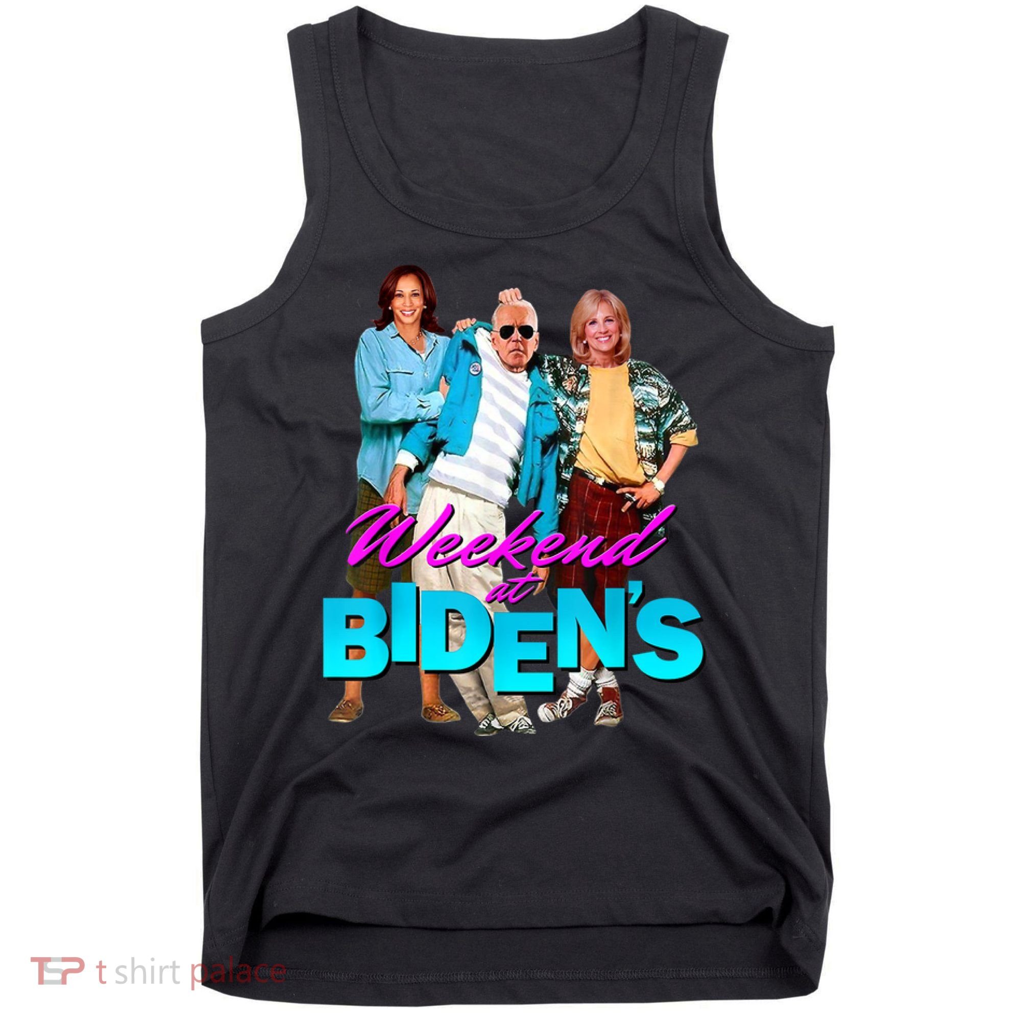 Weekend At Biden's Tank Top
