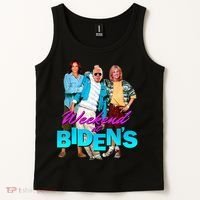 Weekend At Biden's Tank Top thumb 2