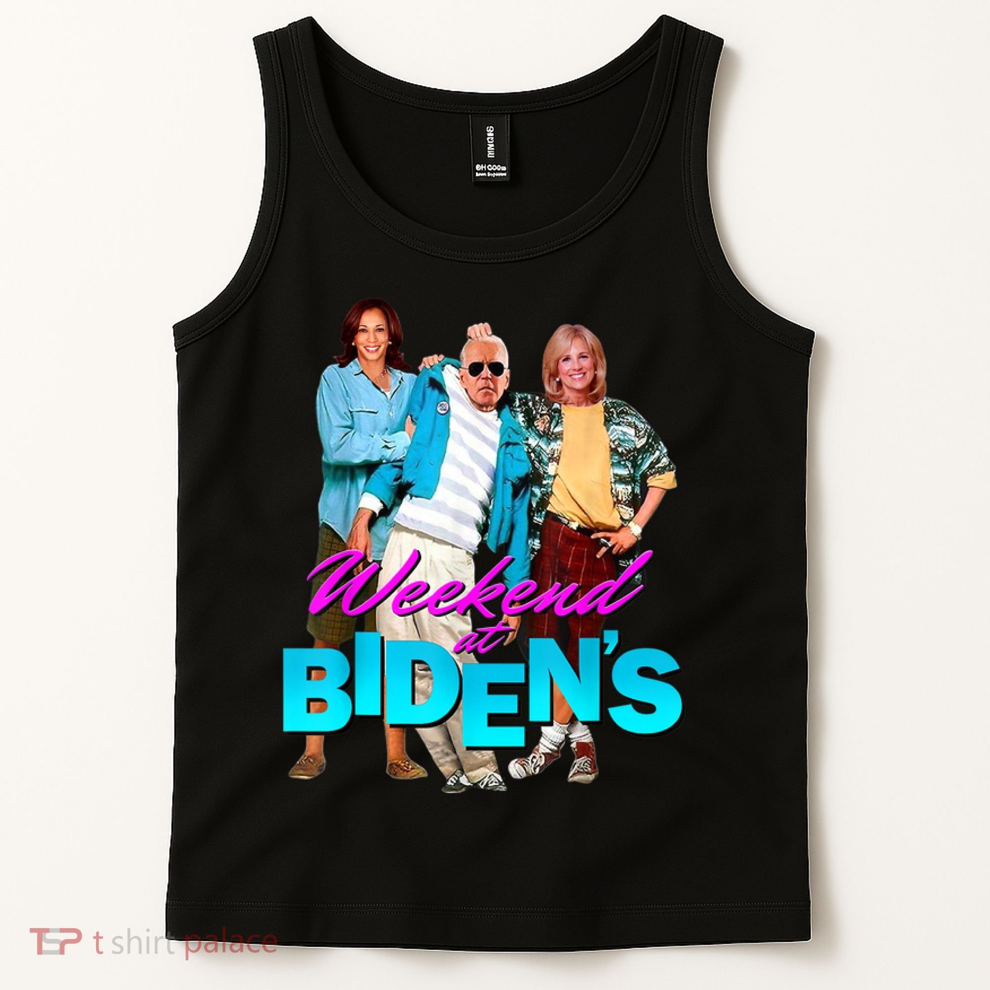 Weekend At Biden's Tank Top