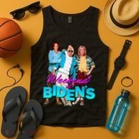 Weekend At Biden's Tank Top thumb 4