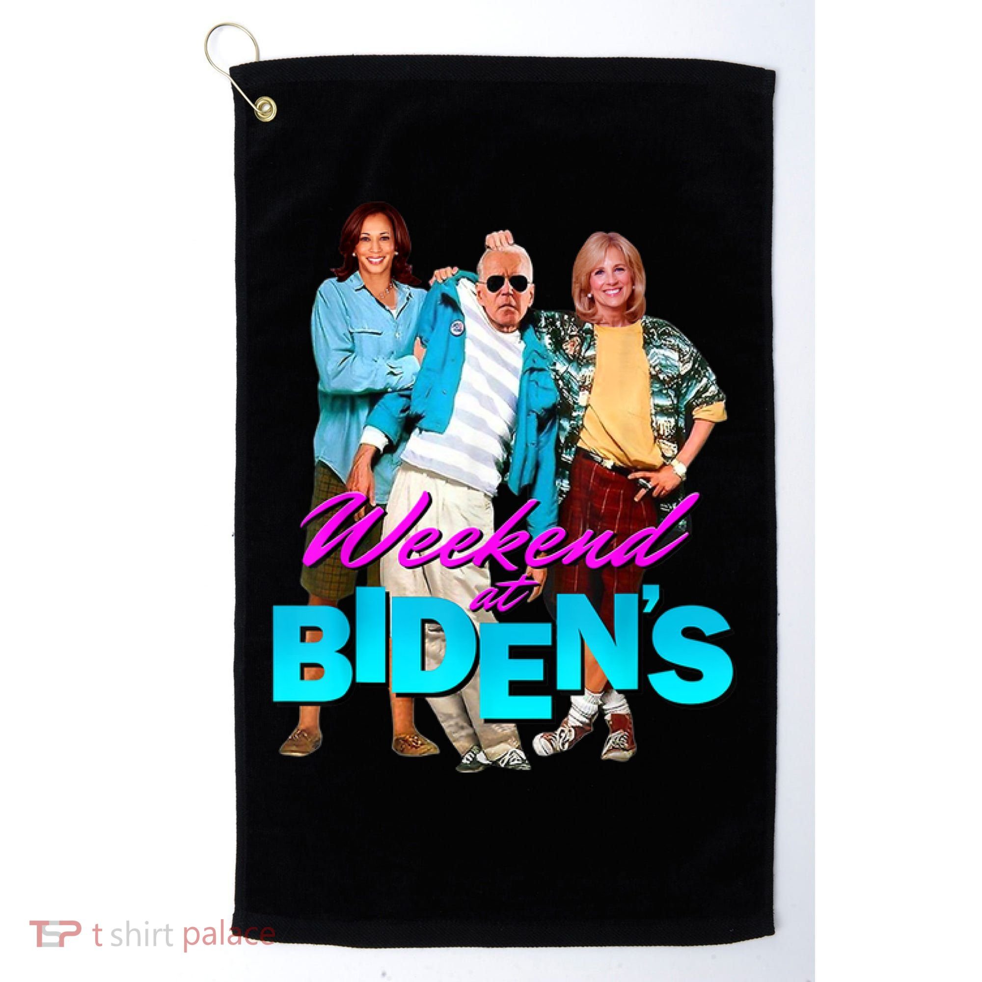 Weekend At Biden's Golf Towel