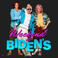 Weekend At Biden's Golf Towel thumb 3