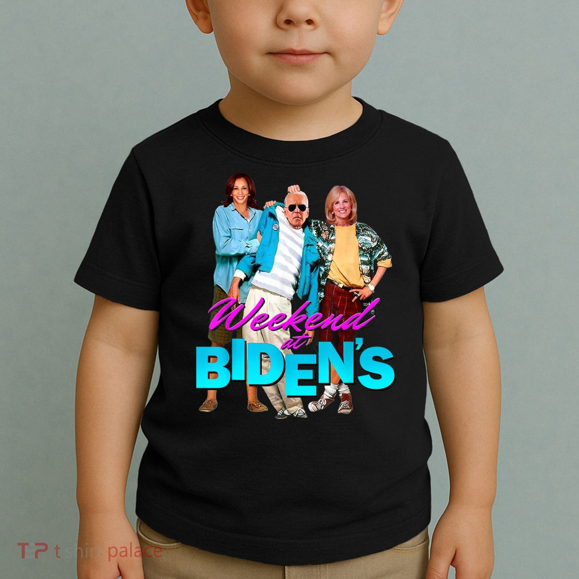 Weekend At Biden's Toddler T-Shirt