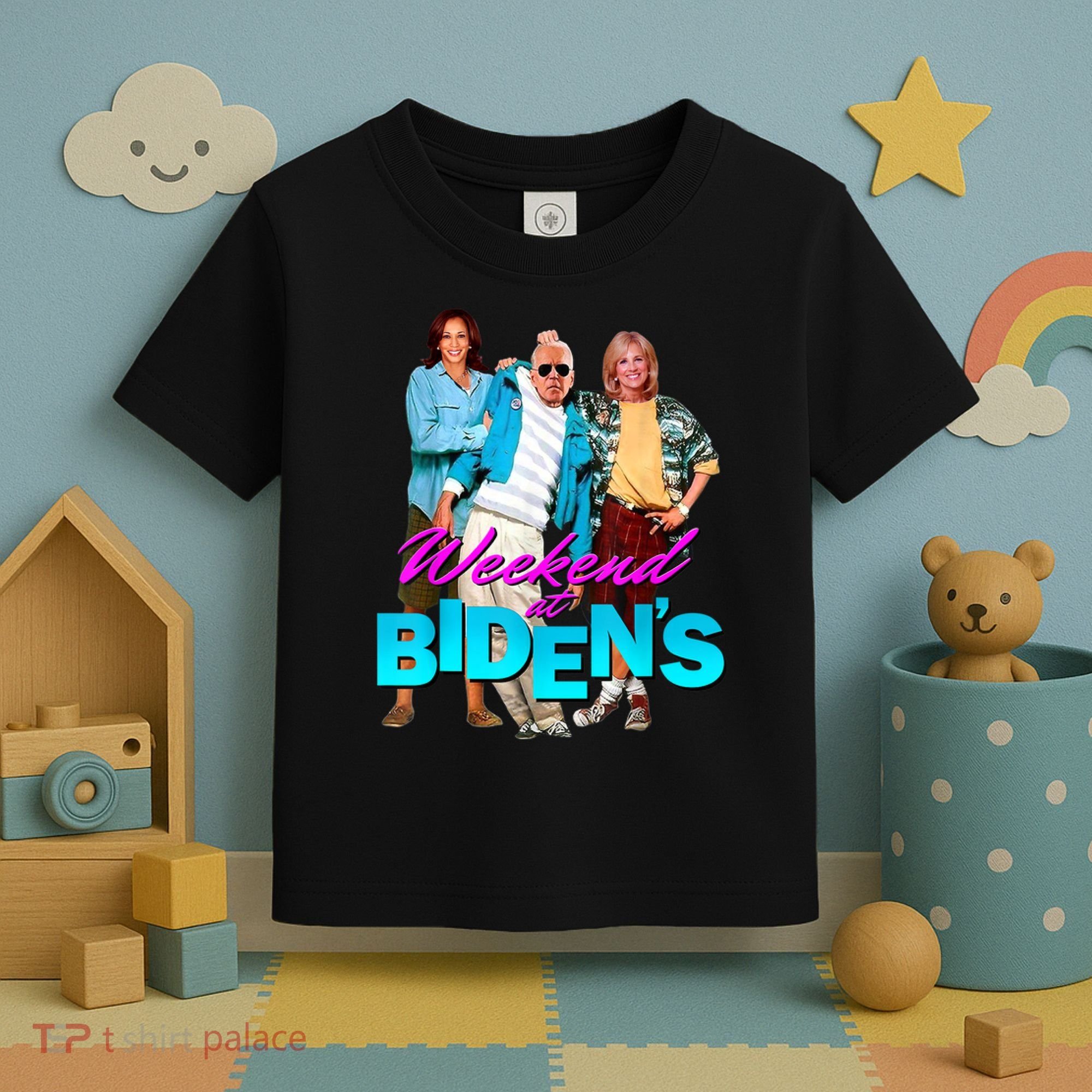 Weekend At Biden's Toddler T-Shirt