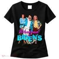 Weekend At Biden's Women's T-Shirt thumb 0