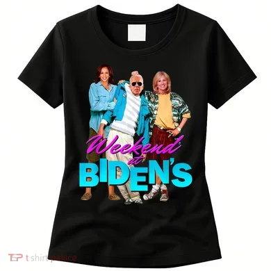 Weekend At Biden's Women's T-Shirt