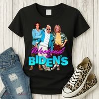Weekend At Biden's Women's T-Shirt thumb 3