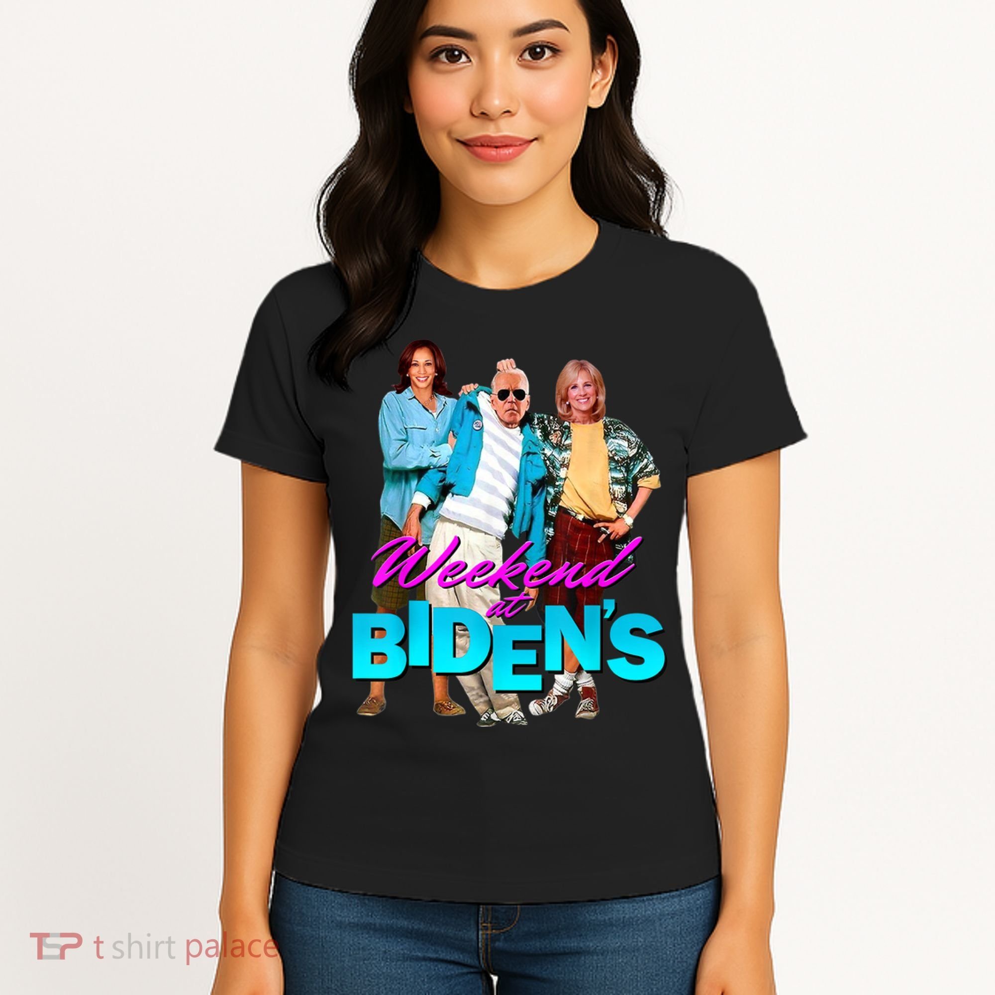 Weekend At Biden's Women's T-Shirt