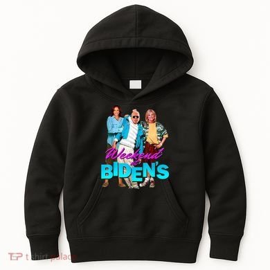 Weekend At Biden's Kids Hoodie