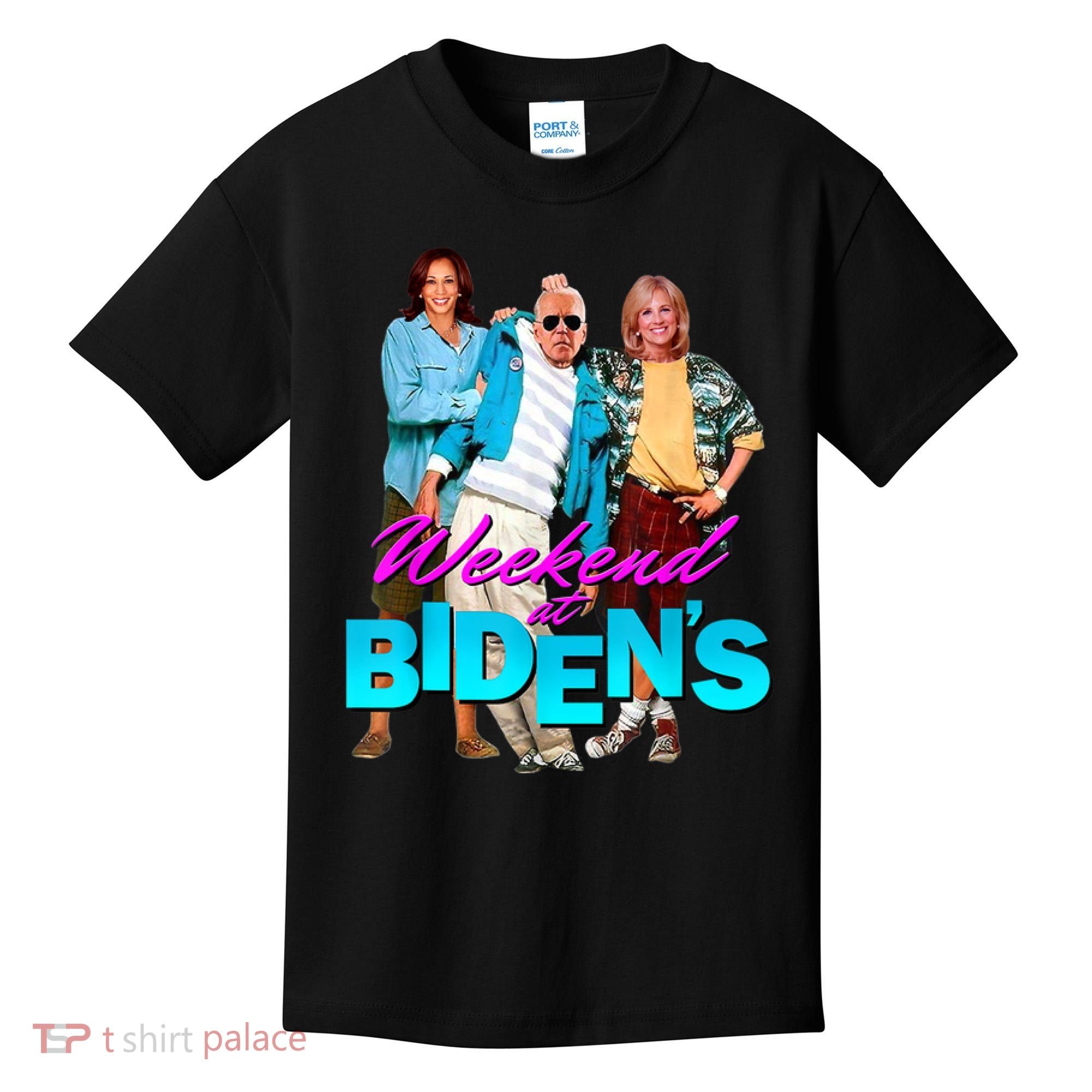 Weekend At Biden's Kids T-Shirt