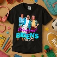 Weekend At Biden's Kids T-Shirt thumb 3