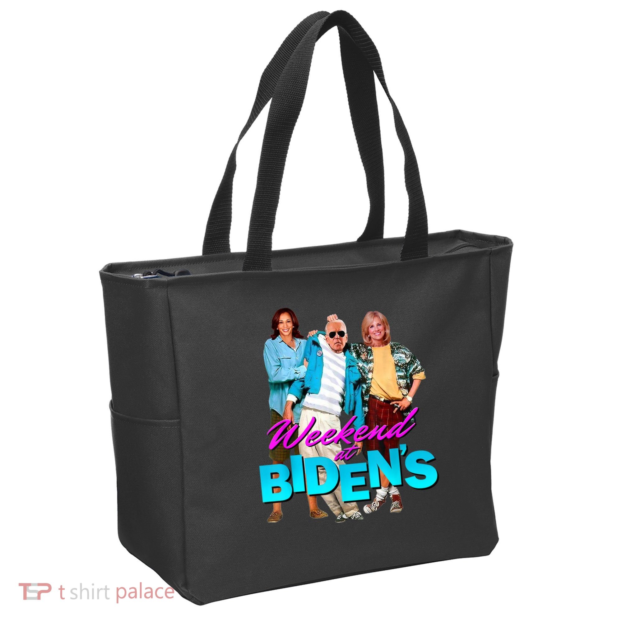Weekend At Biden's Tote Bag