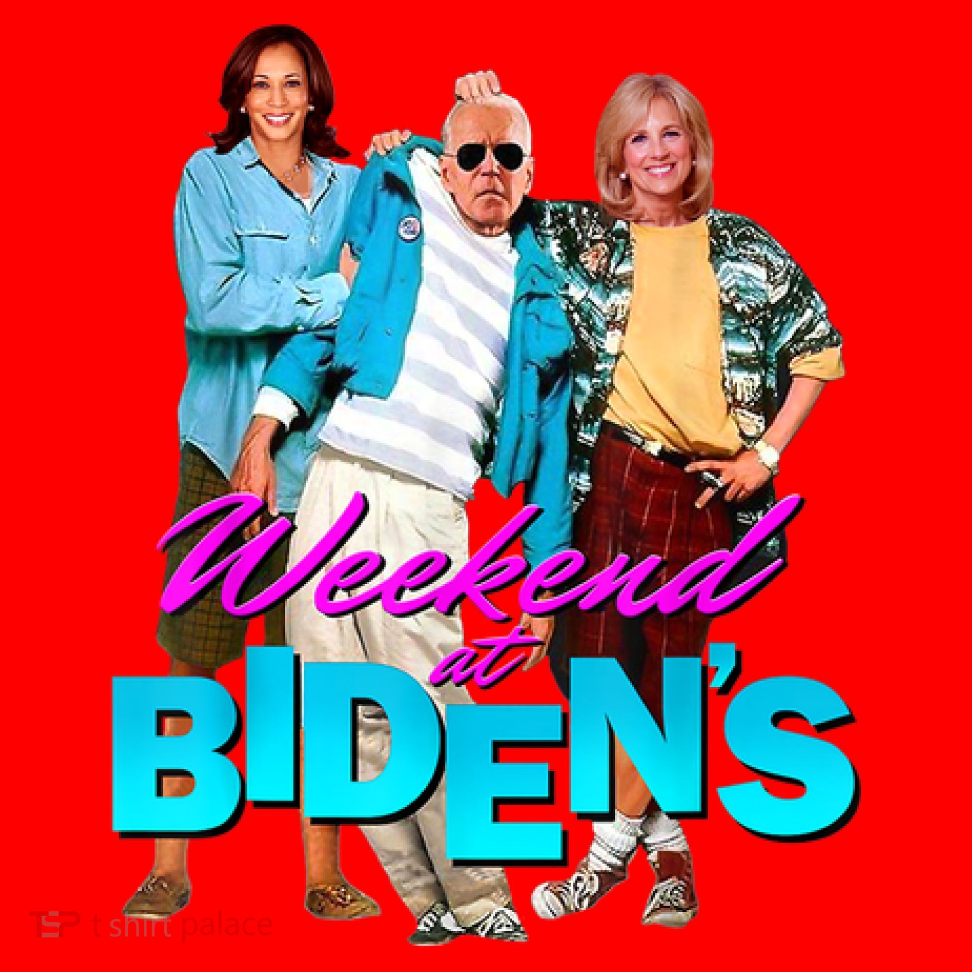 Weekend At Biden's Santa Hat