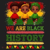 We Are Black History For Black History Month Women's Sweatshirt thumb 2