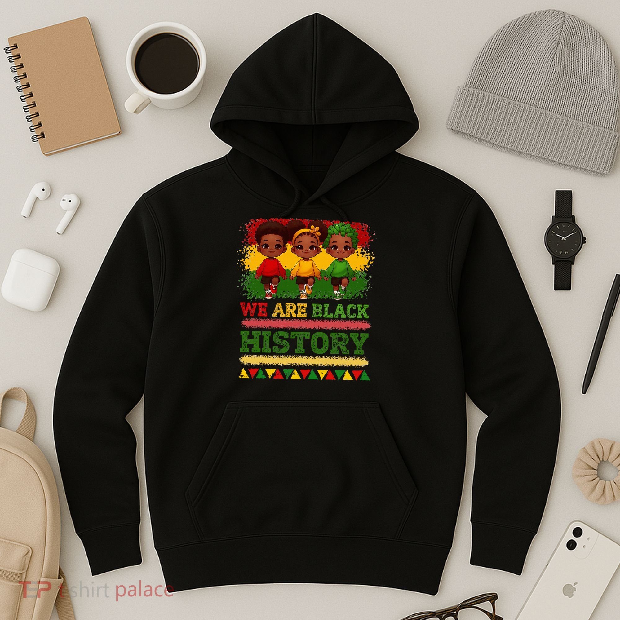We Are Black History For Black History Month Hoodie