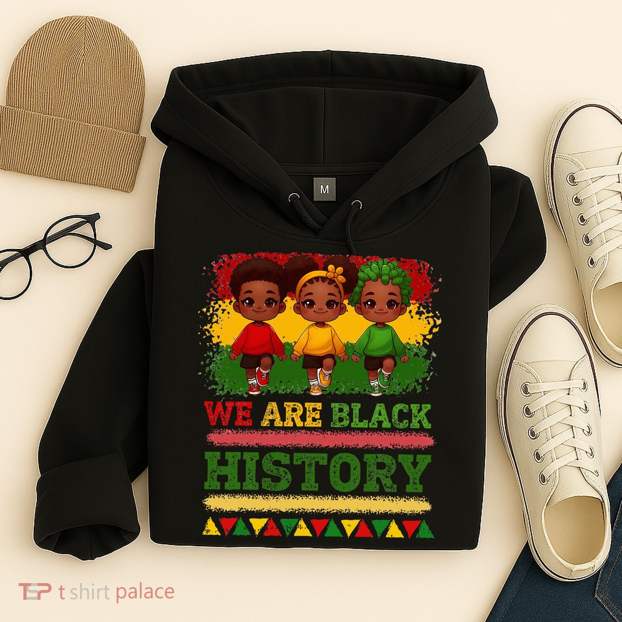 We Are Black History For Black History Month Hoodie