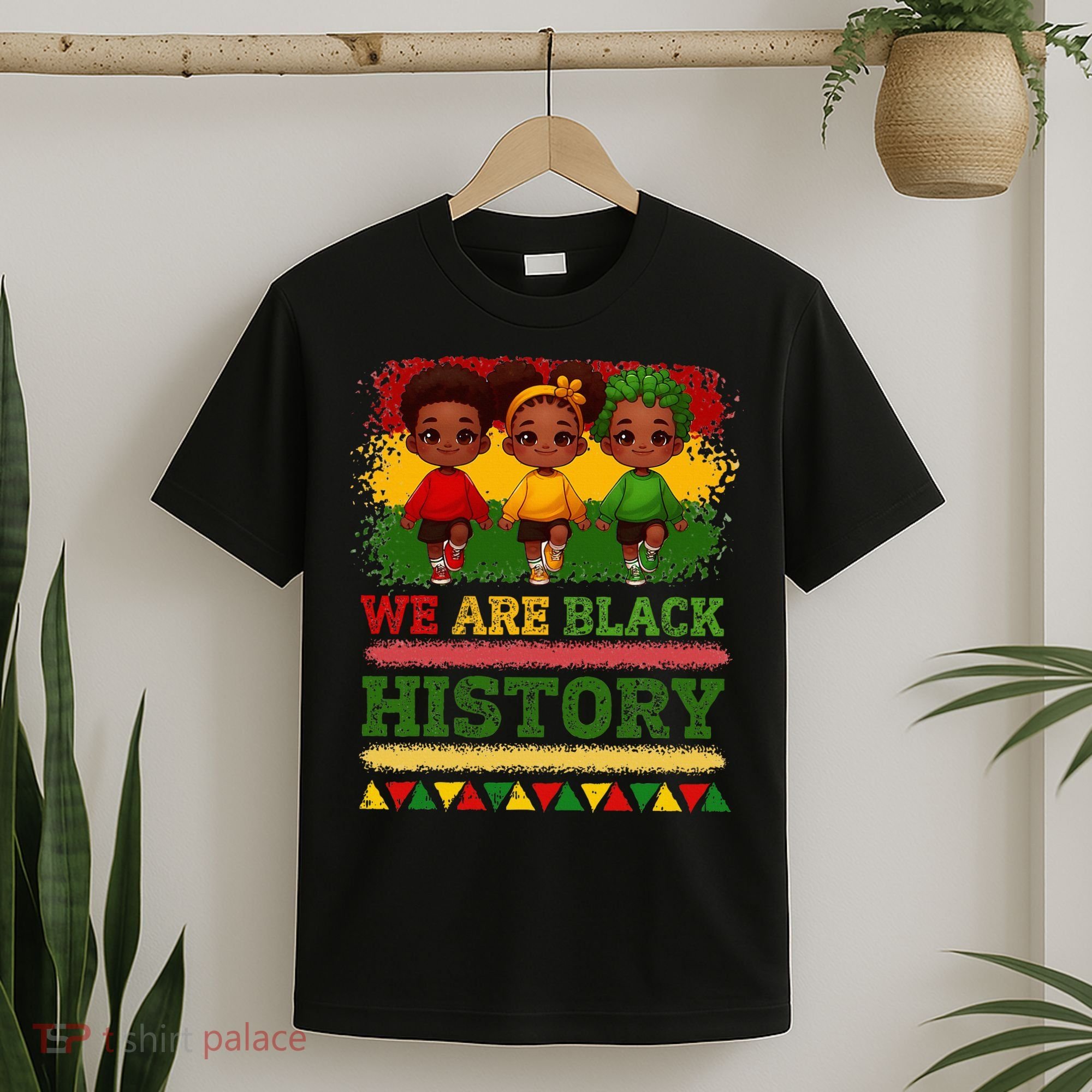 We Are Black History For Black History Month T-Shirt