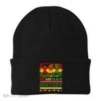 We Are Black History For Black History Month Beanie thumb 0