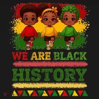 We Are Black History For Black History Month Women's Hoodie thumb 2