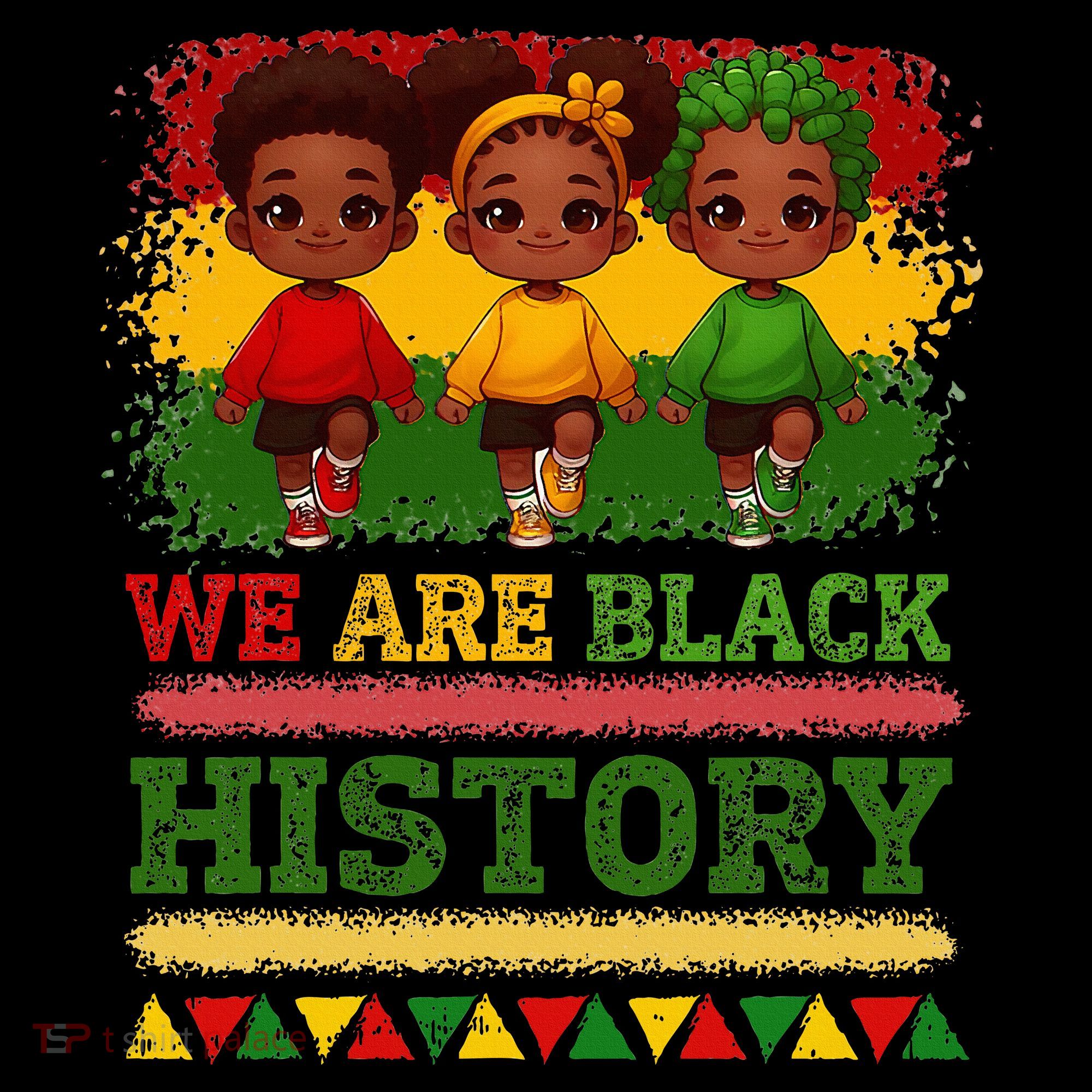 We Are Black History For Black History Month Women's Hoodie