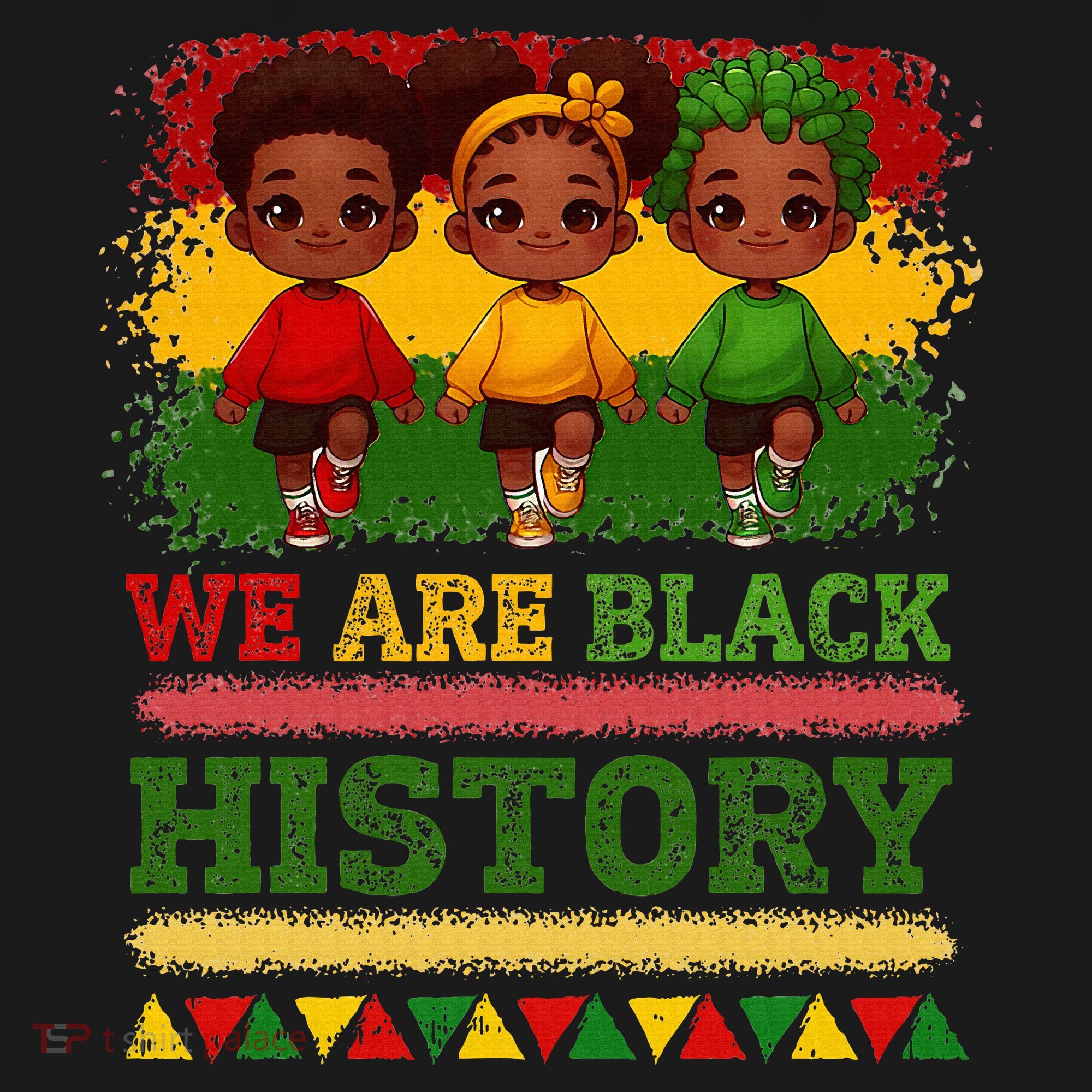 We Are Black History For Black History Month Women's Tank Top