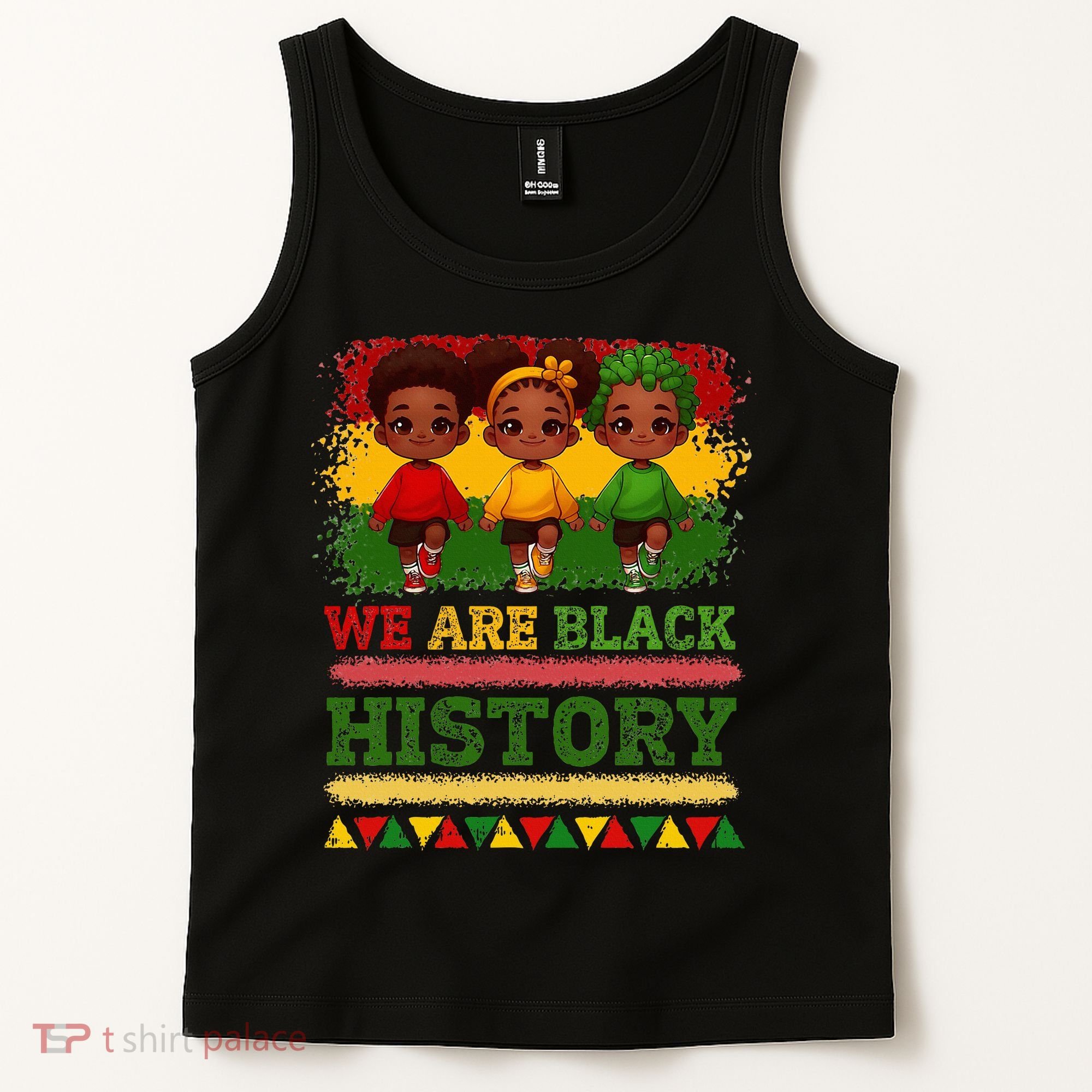 We Are Black History For Black History Month Tank Top