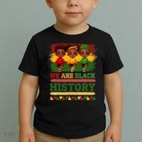 We Are Black History For Black History Month Toddler T-Shirt thumb 2