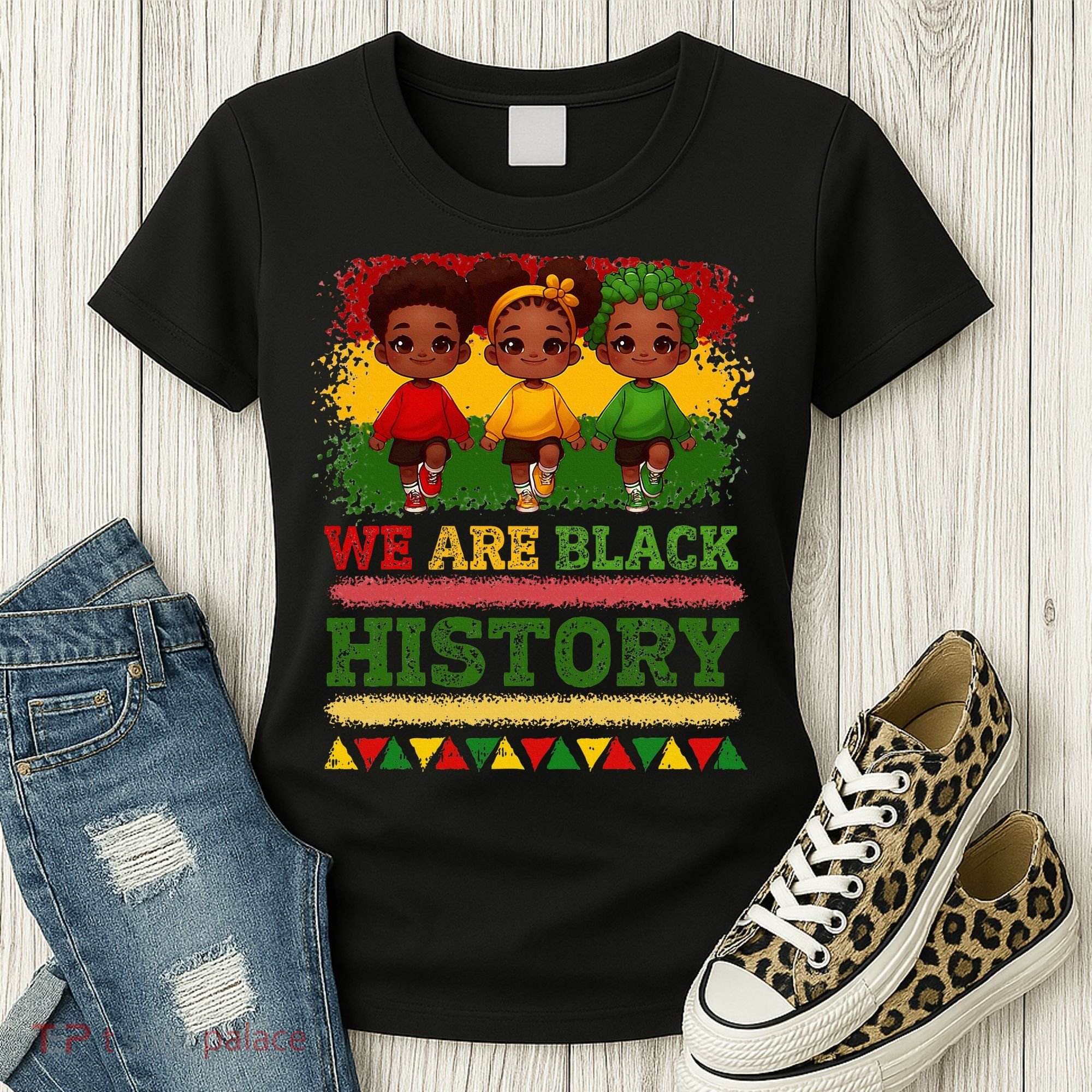 We Are Black History For Black History Month Women's T-Shirt