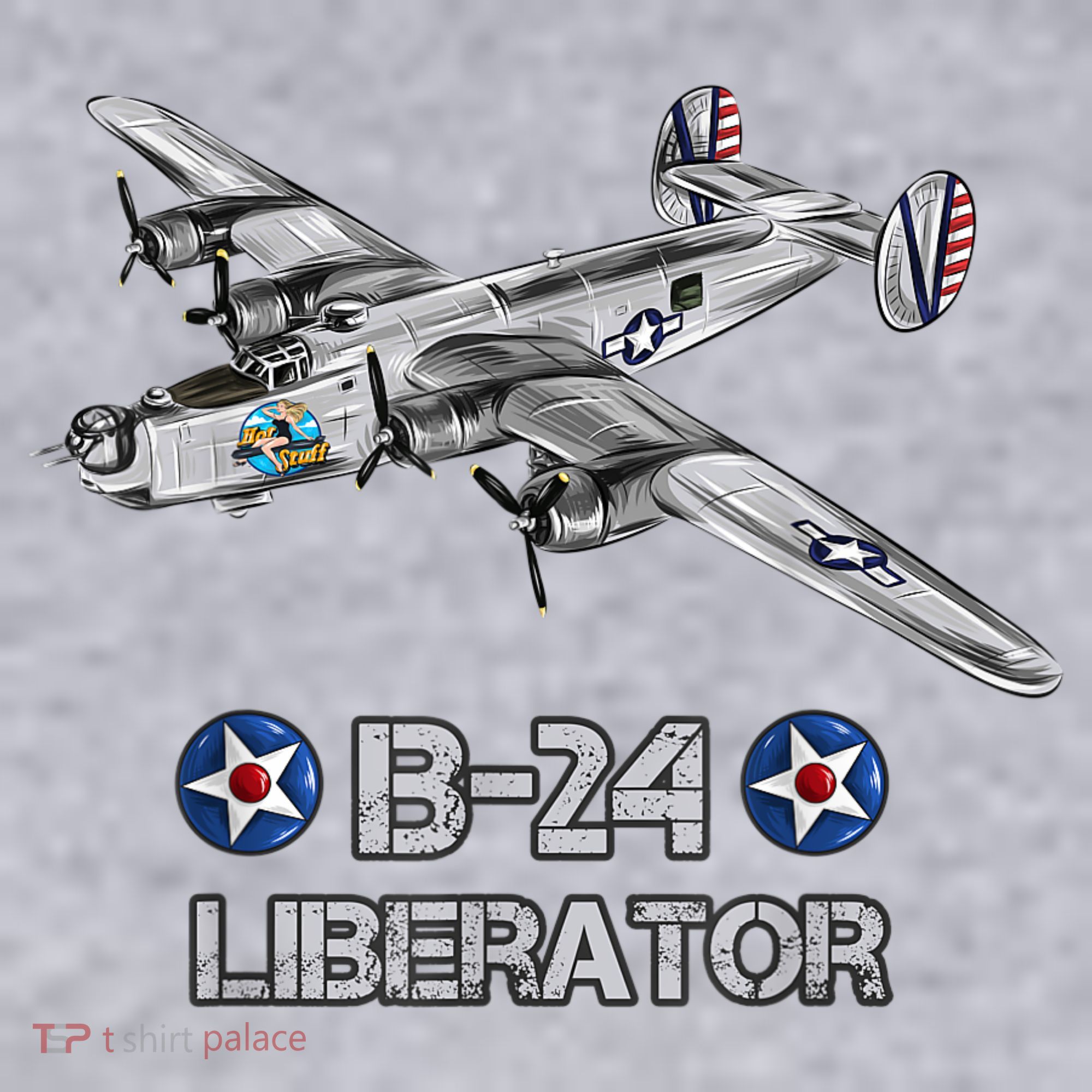 WW2 Aviation B24 Liberator American Heavy Bomber Gift Women's Sweatshirt