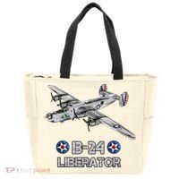 WW2 Aviation B24 Liberator American Heavy Bomber Gift Tote Bag thumb 0
