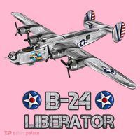 WW2 Aviation B24 Liberator American Heavy Bomber Gift Coaster thumb 2