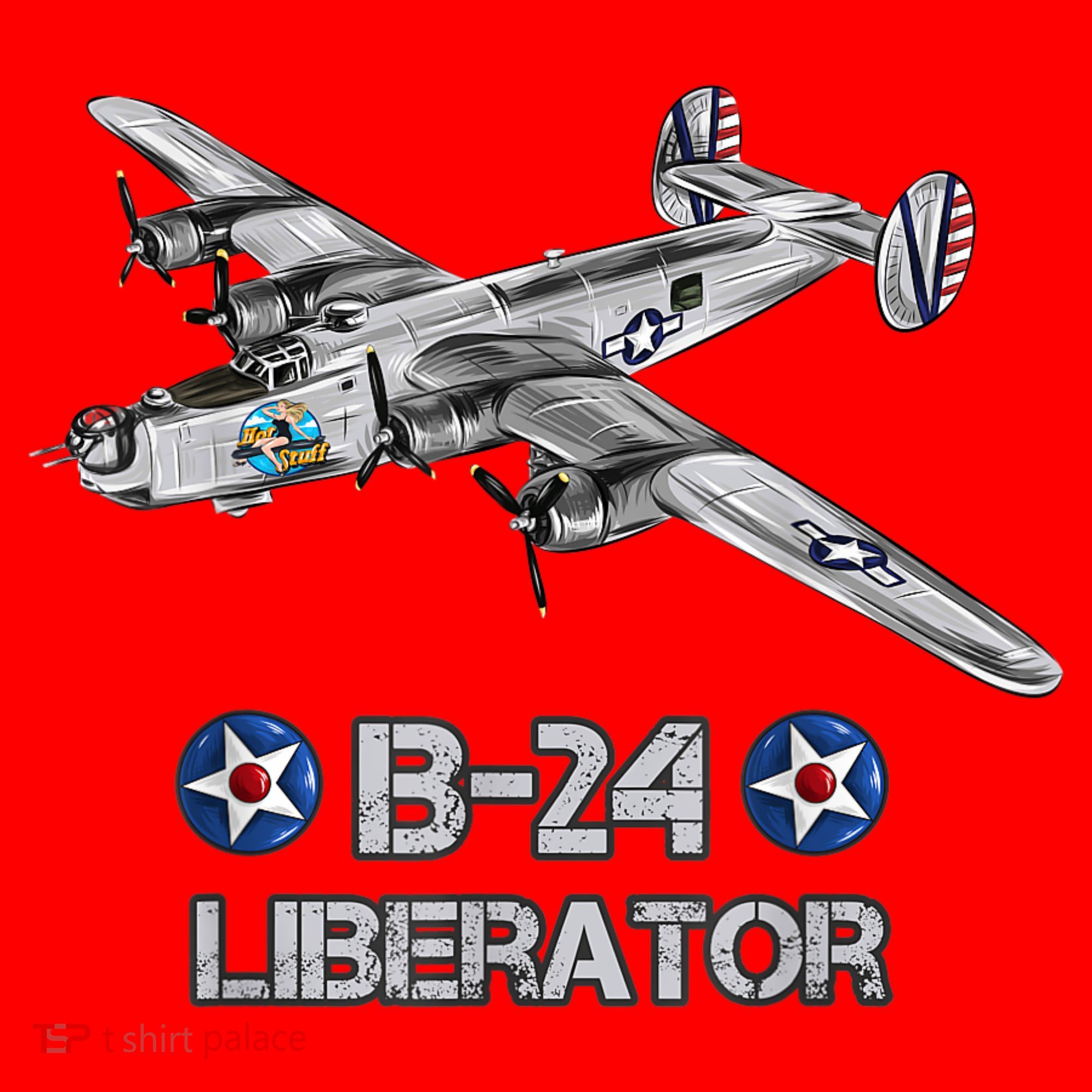 WW2 Aviation B24 Liberator American Heavy Bomber Gift Santa Hat
