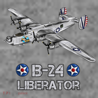 WW2 Aviation B24 Liberator American Heavy Bomber Gift Toddler Hoodie thumb 2