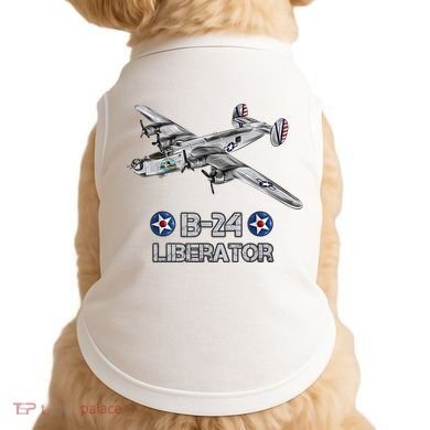 WW2 Aviation B24 Liberator American Heavy Bomber Gift Doggie Tank
