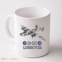 WW2 Aviation B24 Liberator American Heavy Bomber Gift Coffee Mug thumb 0