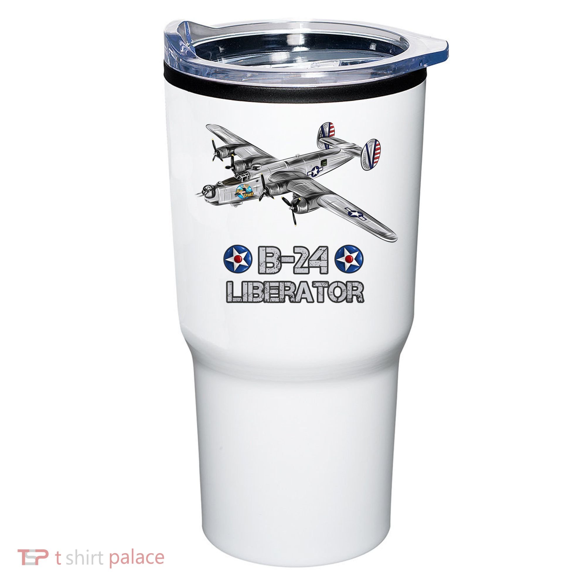 WW2 Aviation B24 Liberator American Heavy Bomber Gift Tumbler