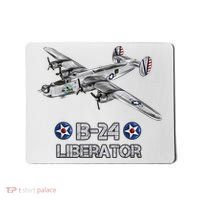 WW2 Aviation B24 Liberator American Heavy Bomber Gift Mousepad thumb 0