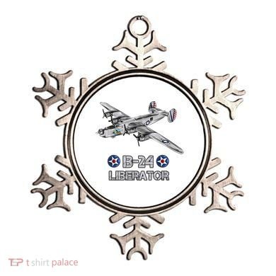 WW2 Aviation B24 Liberator American Heavy Bomber Gift Ornament