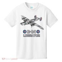 WW2 Aviation B24 Liberator American Heavy Bomber Gift Kids T-Shirt thumb 0