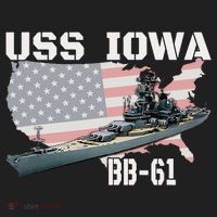 WW2 American Battleship USS Iowa Warship BB 61 Veterans Tumbler thumb 3