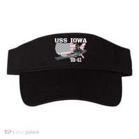 WW2 American Battleship USS Iowa Warship BB 61 Veterans Visor thumb 0