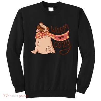 Warm And Cozy Pug Sweatshirt
