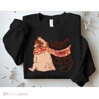 Warm And Cozy Pug Sweatshirt thumb 2