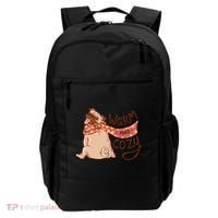 Warm And Cozy Pug Backpack thumb 0