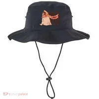 Warm And Cozy Pug Bucket Hat thumb 0