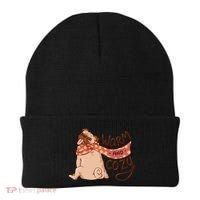 Warm And Cozy Pug Beanie thumb 0