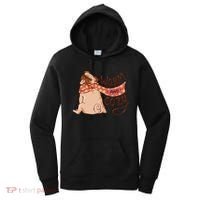 Warm And Cozy Pug Women's Hoodie thumb 0