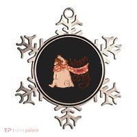 Warm And Cozy Pug Ornament thumb 0
