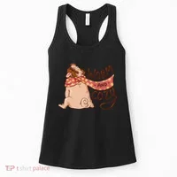 Warm And Cozy Pug Women's Tank Top thumb 0