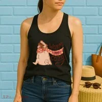 Warm And Cozy Pug Women's Tank Top thumb 2